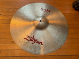 Zildjian 18” Azuka Salsa Timbale Crash Cymbal