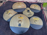 Zildjian 5pc Low Volume Cymbals w/ Extreme Drum triggers 4 Electronic Drums Set