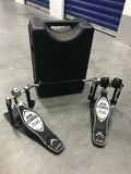 Tama Iron Cobra DOUBLE BASS Bass Drum Pedal w/ CASE EXCELLENT