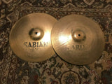 Sabian B8 Pro 14" Hihat Drum Cymbals hi hat