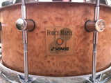 Sonor FORCE MAPLE TN TULIP NATURAL 14 x 6.5 Only Made in 1995 Snare Drum