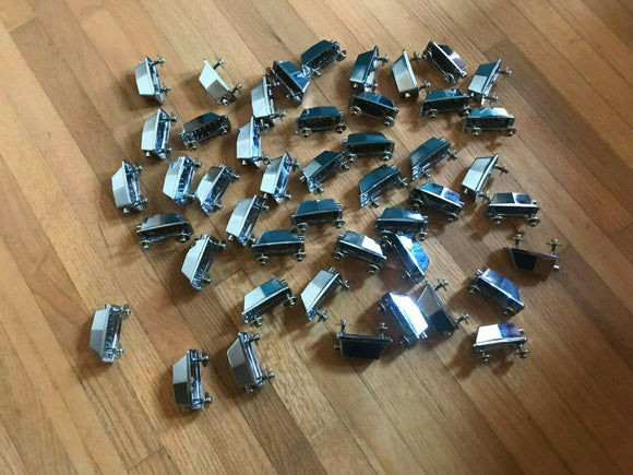 Ten Pearl Type Drum Replacement Lugs 1.5