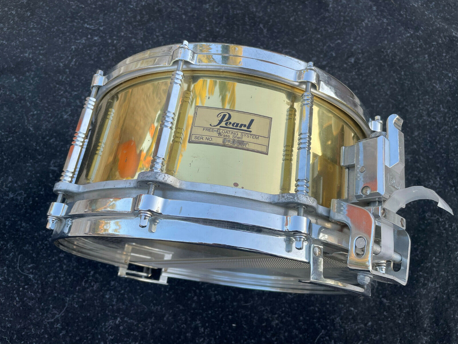 Pearl Free Floating Brass 6.5 X 14 80s Brass – Blakes Drum Shop