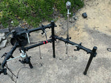 Yamaha RS502 DTX Series Electronic Drum Rack - complete