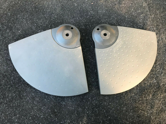 TWO YAMAHA Pcy65 cymbal trigger pads PCY 65