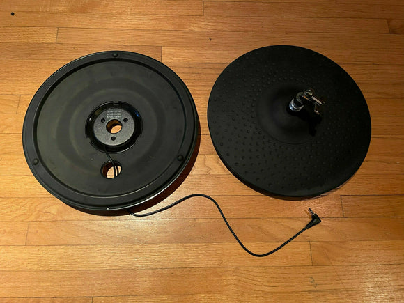 Alesis Strike Pro electronic drum set hi hat Cymbals pair