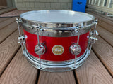 Dw Collectors Exotic Edge 13x7 Knotty Pine Snare Drum