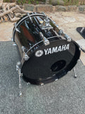 Yamaha Maple Custom Absolute 20x18 Bass Drum Black