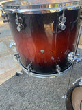 PDP Platinum Maple 3pc Drum Set kit 22x18,10x8,16x14 - Fair