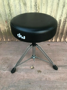 DW 9000 Series Round Drum Throne Seat CHair Seat