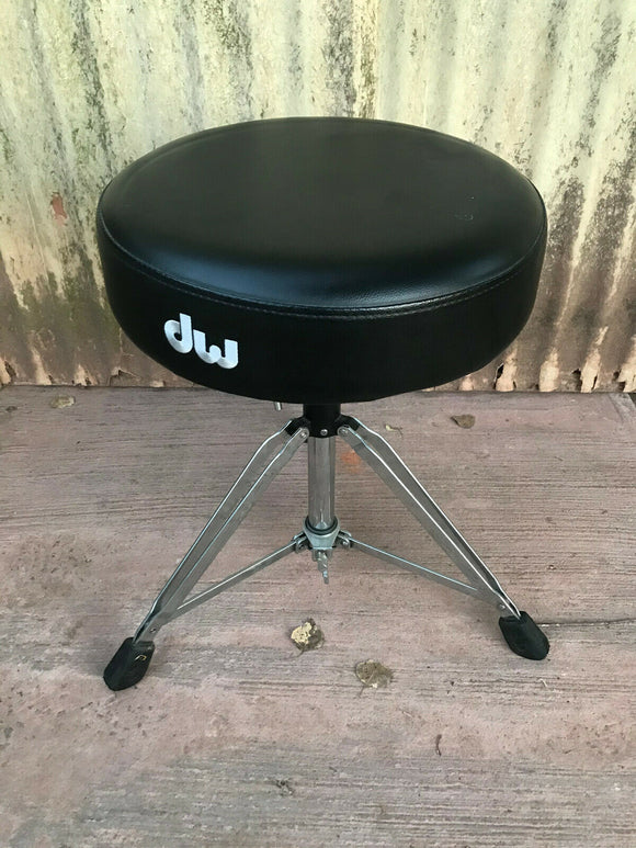 DW 9000 Series Round Drum Throne Seat CHair Seat