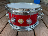 Dw Collectors Exotic Edge 13x7 Knotty Pine Snare Drum