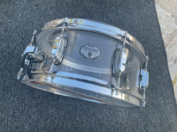 Tama Silverstar Limited Edition Acrylic 14 x 5.5 Snare Drum