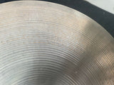 Vintage Zildjian 15" 60's hihat hi hat Cymbals THIN - 1060 968g