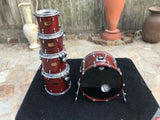 Pearl LIMITED EDITION Mahogany 5pc Drum Set kit 10x10,12x10,14x12,16x14,22x16