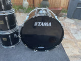 Tama Artstar Cordia Black 6pc Drum Set kit 10,12,13,14,16,24 Birch + Cordia!!