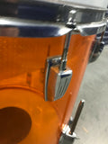 Vintage Ludwig Amber Vistalite 16x16 Floor Tom