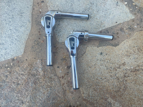 TWO PACK Pearl TH900S Uni-Lock Tom Holder 4x4 Inch 7/8 Diameter Post