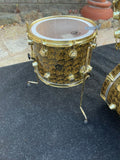 DW Collectors 5pc Bop Leopard Drum Set kit - 18" Kick