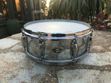 Slingerland Snare - 8 Lug 14 x 5 Chrome Drum