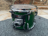 Pearl MCX Masters 10x9 Tom Drum Shamrock Green