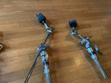 3x Yamaha Boom Drum Cymbal Arms