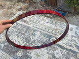 Vintage Tama Superstar Cherry Wine 24" Bass Drum Replacement Hoop