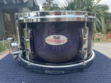 Pearl Reference 13x6.5 " 20 ply Snare Drum Purple Craze
