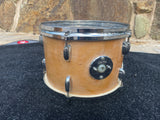 Vintage Gretsch 1970's Natural Finish 12x8 Tom Drum