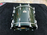 Pearl Master Custom maple 22 x 16 Green Bass Drum Maple