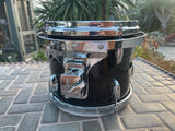 Gretsch Renown 10 x 8 Tom Drum - Transparent Ebony gloss lacquer