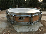 LUDWIG Piccolo Snare Drum 13" x 3.5" Natural Maple Lacquer