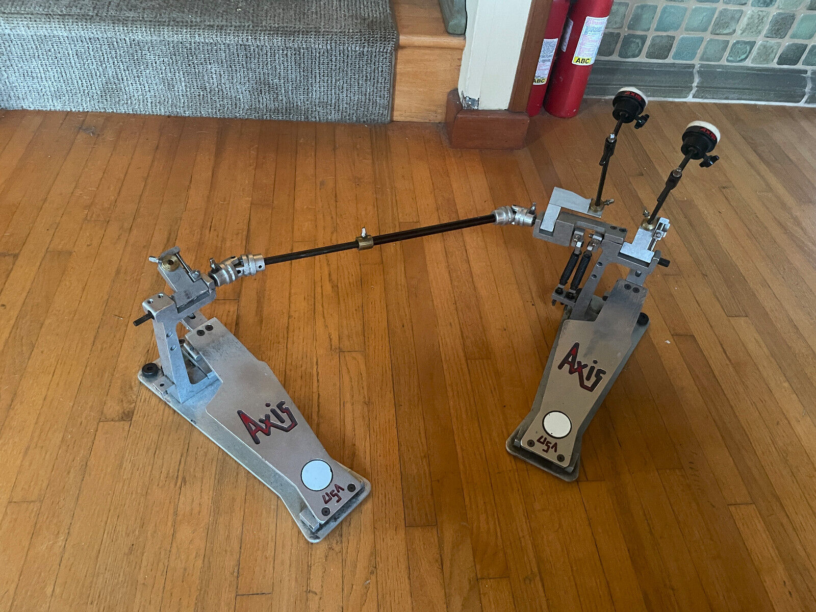 axis pedals for sale Axis AL-2 Longboard Double Bass Drum Pedal – Blakes Drum Shop