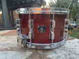 Vintage Tama Superstar 14X8 Snare Drum Mahogany