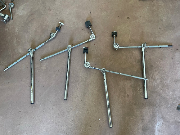 Four Sound Percussion Drum Boom Cymbal Stands Top Attachments