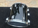 Tama Superstar BLACK 1980's 15x14  Tom Drum