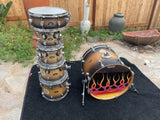PDP Fs Birch 6pc Drum Set kit tobacco burst