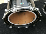 Vintage Ludwig B/O Blue Olive badge Maple Drum Set kit 22x16,13x12,14x1316x16