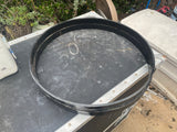 Rogers Early 70's Bass Drum Hoop 22"PAIR  - No inlay - Project