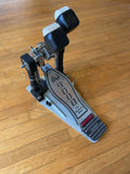 DW 9000 Double / Single Bass Drum pedal - Master from a double pedal