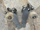 TWO PACK VINTAGE Tama Pro Beat Single Bass Drum Pedals