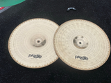 Paiste 14” Sound Formula Heavy Hihat hi hat pair