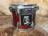 VINTAGE TAMA SUPERSTAR CHERRY 10x9" Tom Drum