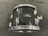 Pearl All Maple 80's 13x9 Tom Drum Black Finish