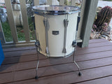 Tama Granstar II 16x16 Floor Tom Drum White 2 Gran Star