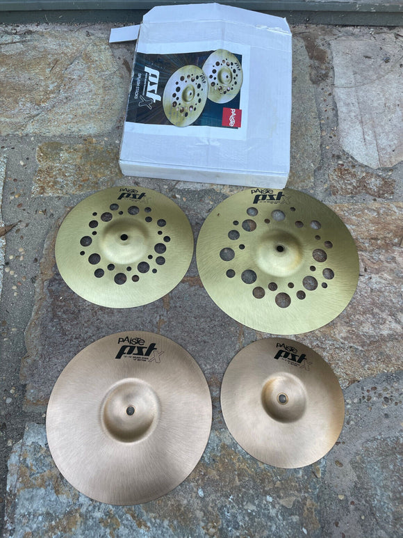 Paiste PSTX Splash Stack Cymbals 10
