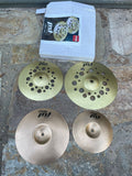 Paiste PSTX Splash Stack Cymbals 10"/12"