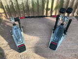 DW 9000 double bass pedal 9002