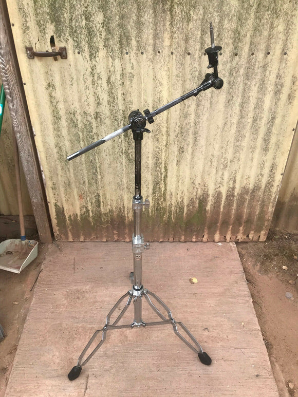 DW Collectors Boom Drum Stand - TOP PAINTED BLACK