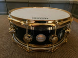 DW Collector's Series R30 "Starman" Neil Peart Rush 6x14 Edge Snare drum !!!